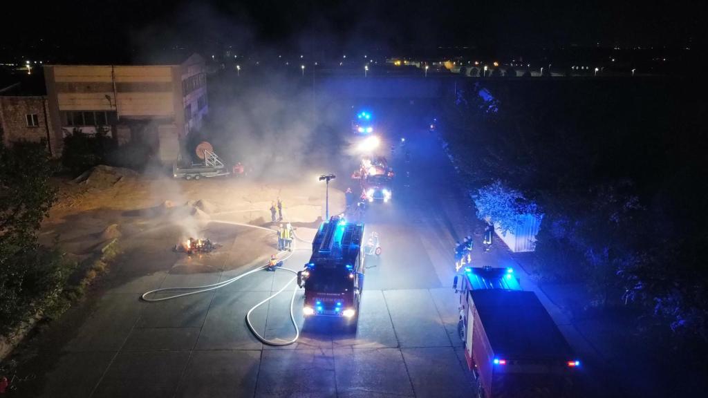 Berufsfeuerwehrwochenende 2022